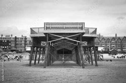 Fotografía The old pier at Lytham st annes