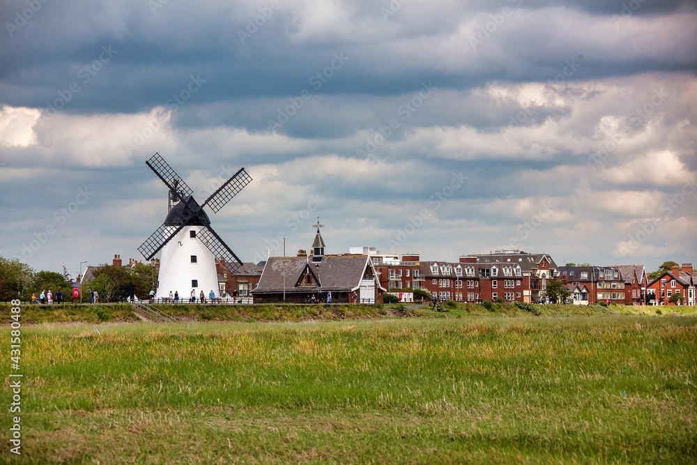 The windmill at Lytham St Annes The windmill at Lytham St Annes