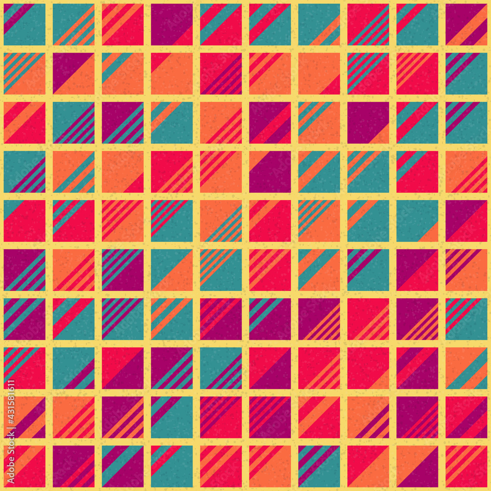 Abstract Geometric Pattern generative computational art illustration Abstract Geometric Pattern generative computational art illustration