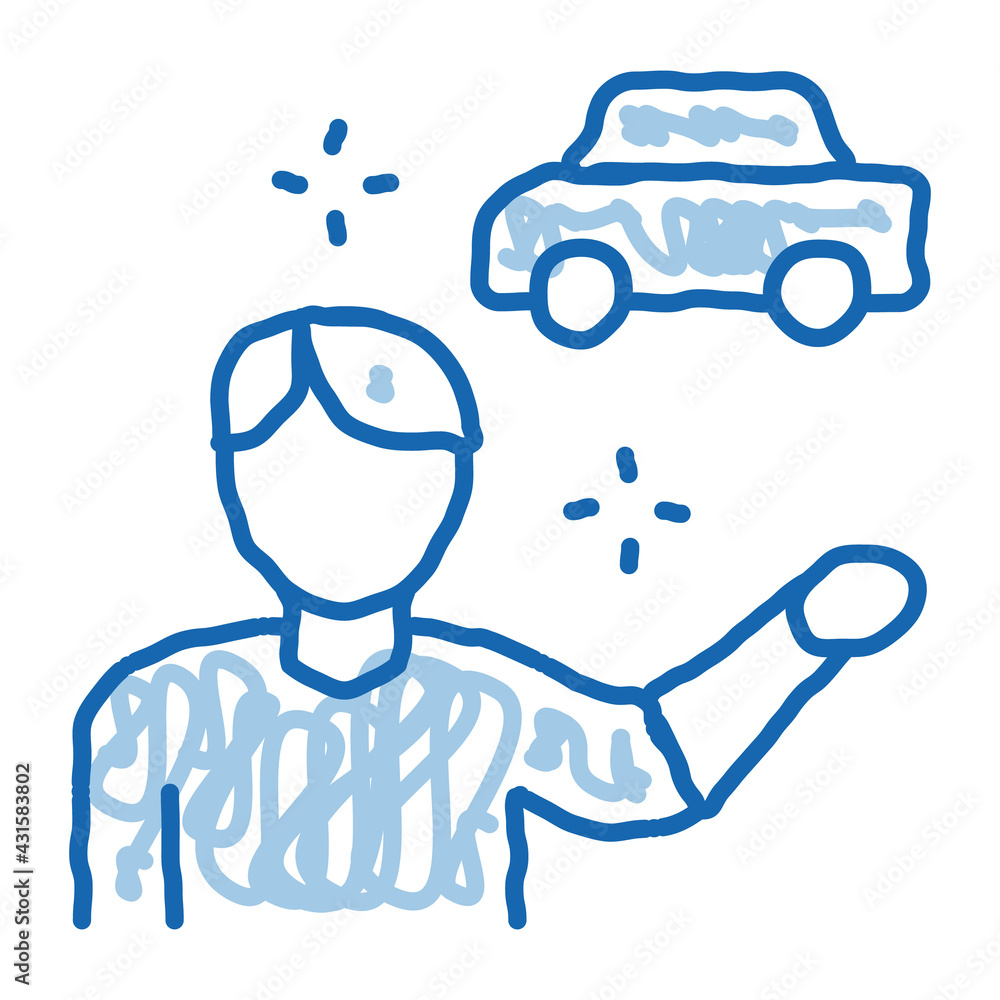 machine seller doodle icon hand drawn illustration machine seller doodle icon hand drawn illustration