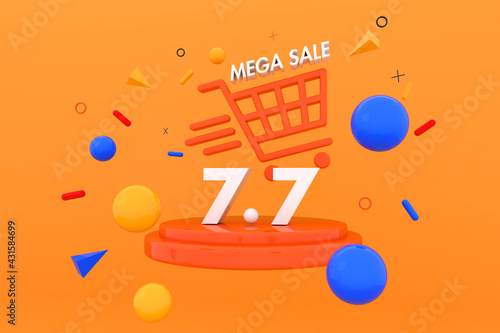 7.7 mega sale photo