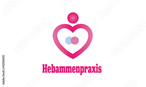 Hebammen Logo  , Hebammenpraxis Logo 