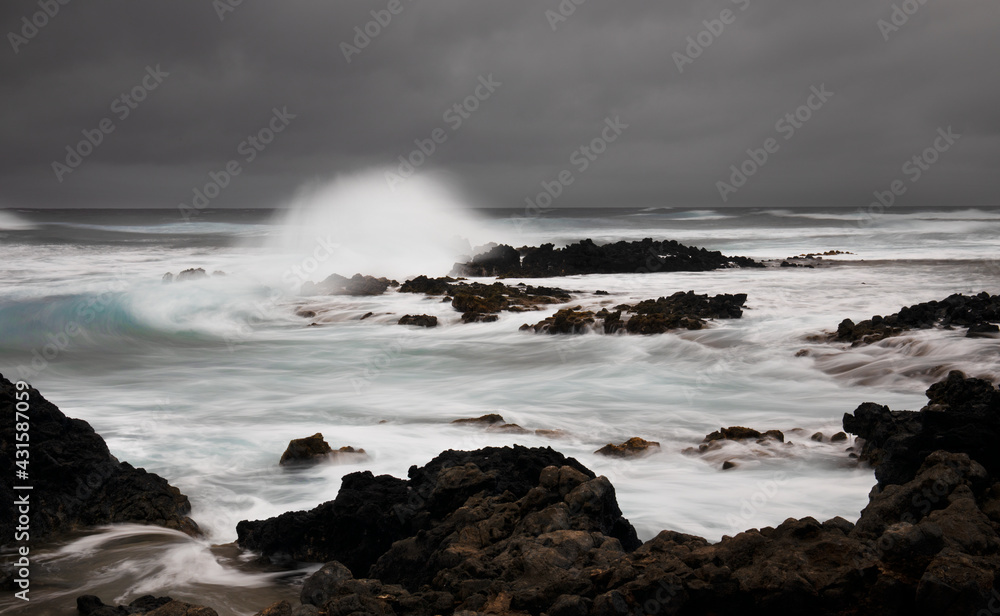 Pacific Ocean Hawaiian Coast