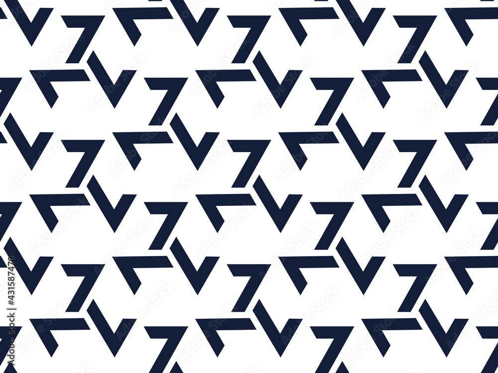 Triskelion Printable Pattern