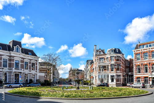 Bilde på lerret Bankastraat