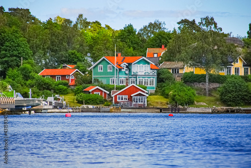 Swedish arhipelago in Dalarö island - 7 photo