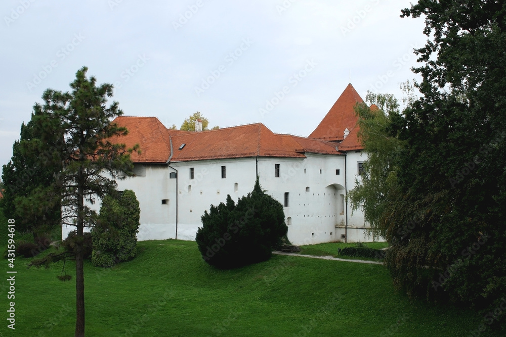 The Old Town, historic landmark in central Varazdin, Croatia. The Old Town, historic landmark in central Varazdin, Croatia.