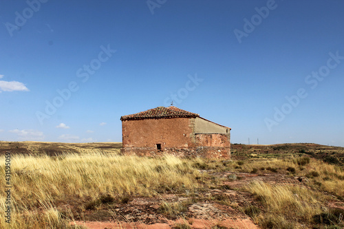 abandoned house