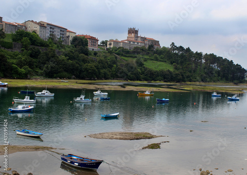 boats on the river