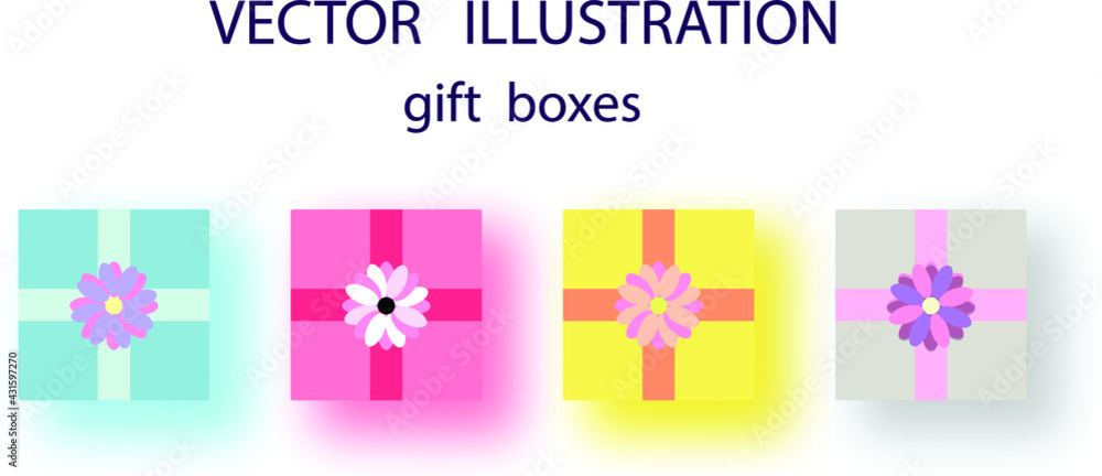 Set of gift boxes Set of gift boxes