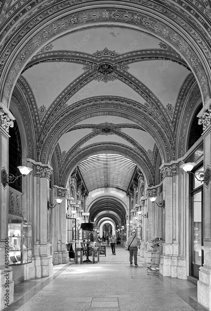 Arcaden in Wien
