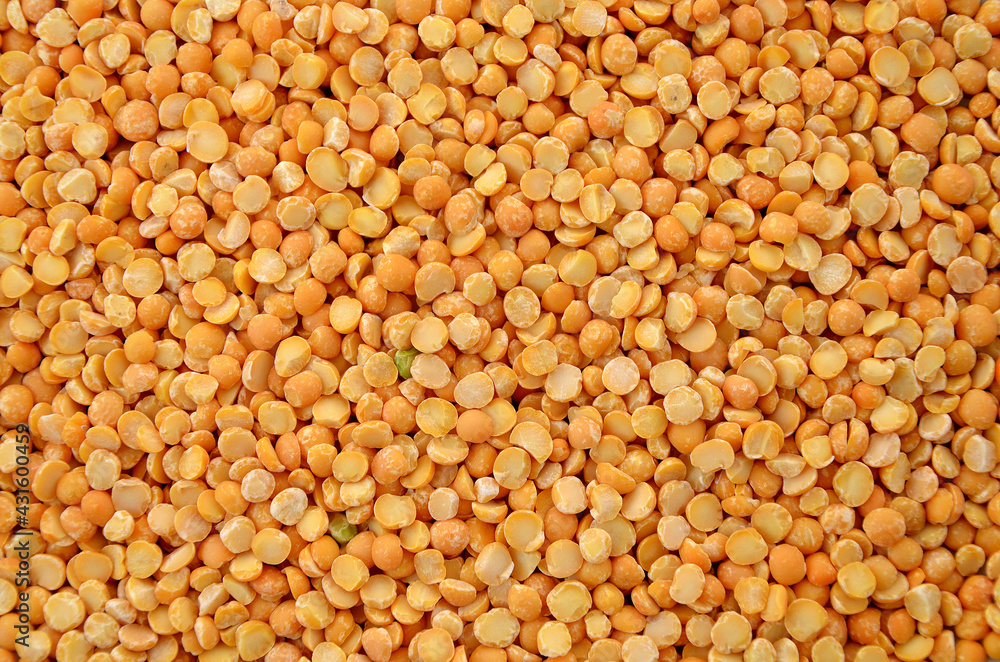 dried split peas close up food background dried split peas close up food background