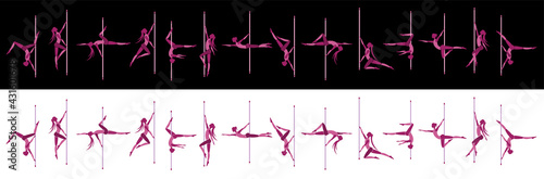 Pole dance set