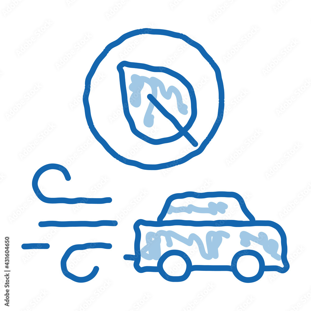 electro car speed doodle icon hand drawn illustration electro car speed doodle icon hand drawn illustration