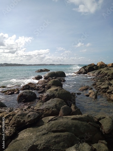 rocks on the beach