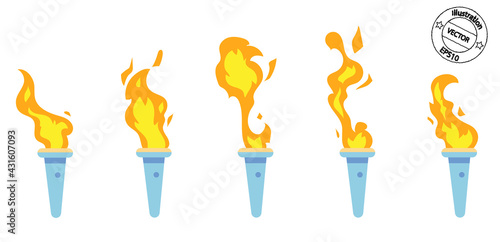 Torch set