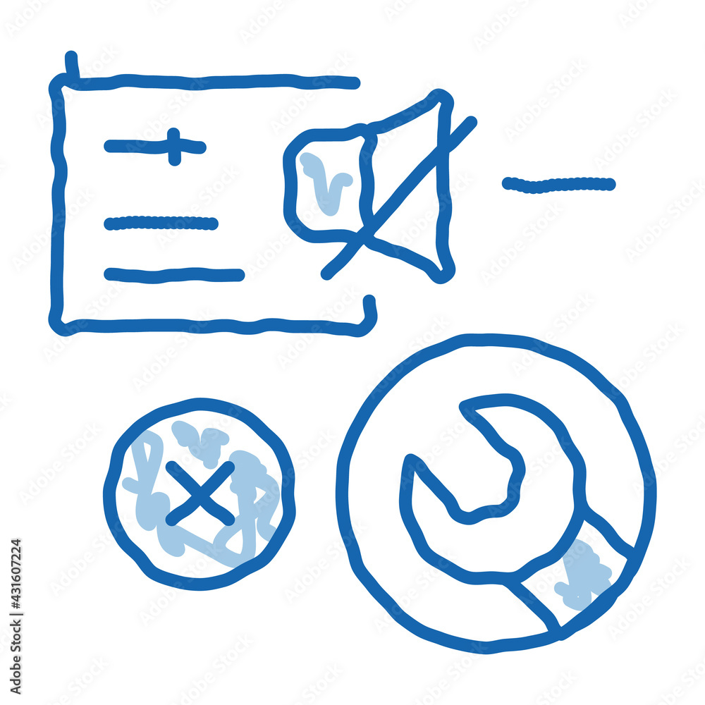 radio broken sound repair doodle icon hand drawn illustration radio broken sound repair doodle icon hand drawn illustration