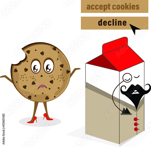I decline to accept cookies
