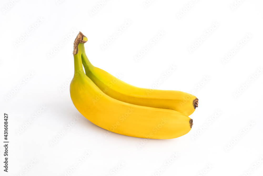 Bananas isolated on white background Bananas isolated on white background