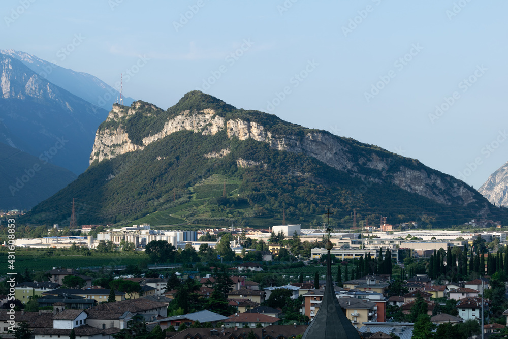 Fototapeta premium Forte Sant’Alessandro 