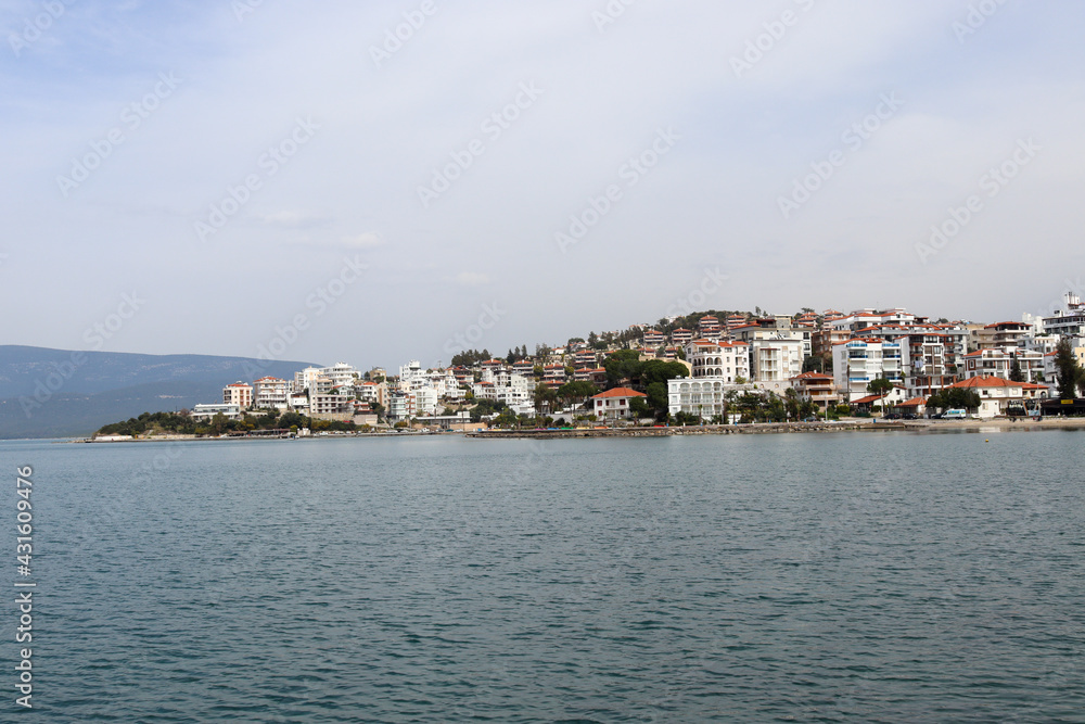 view of the bay of the city