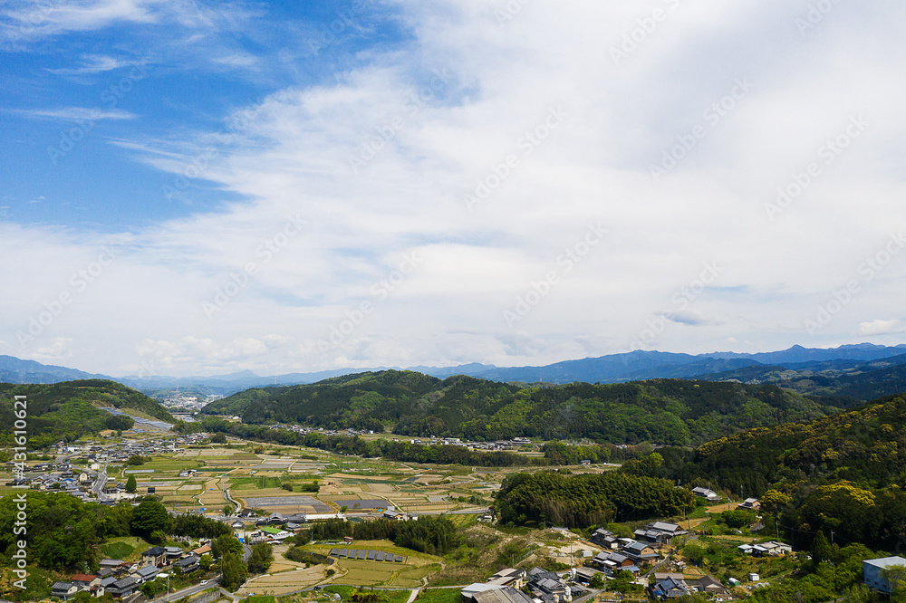 Obraz premium 五條市の景色