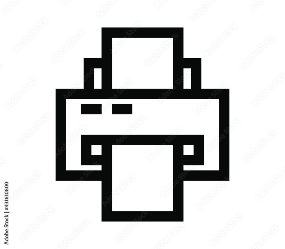 Printer icon