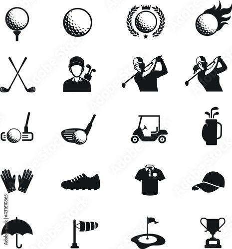 Golf Icon