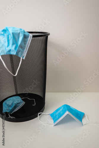 Disposable Masks Should Be Thrown Away