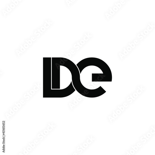 lde letter original monogram logo design photo