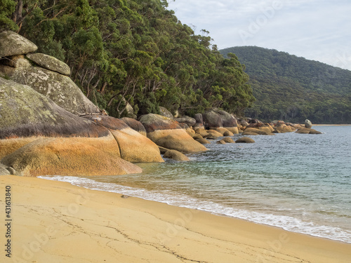 Photography Refuge Cove beach is a stunning, secluded beach on the east side of the Prom, ac