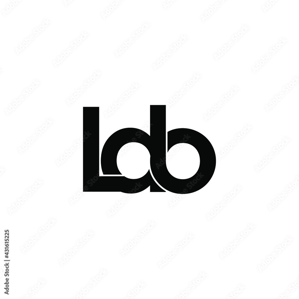 ldo letter original monogram logo design ldo letter original monogram logo design