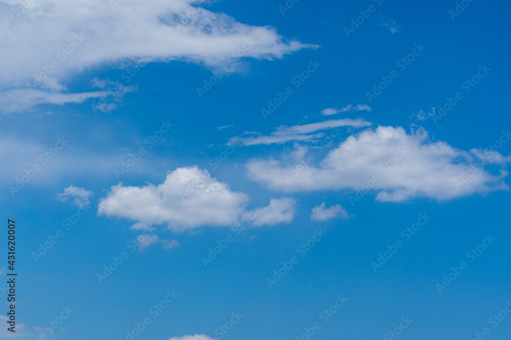 青空と雲 青空と雲