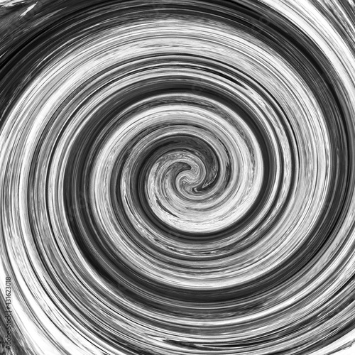 fashion background, illustration, old paint texture, wave, geometric, fractal, design background, acrylic, oil, lines, spiral, style, black, white, gray, monochrome, dark, sea, ocean, 