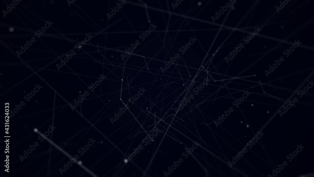 Connection Lines - Loop Background Connection Lines - Loop Background