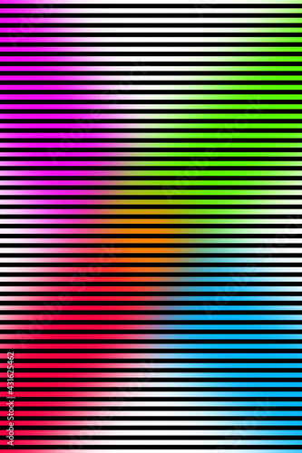 Colorful illusion design with straight lines modern background high quality big size prints