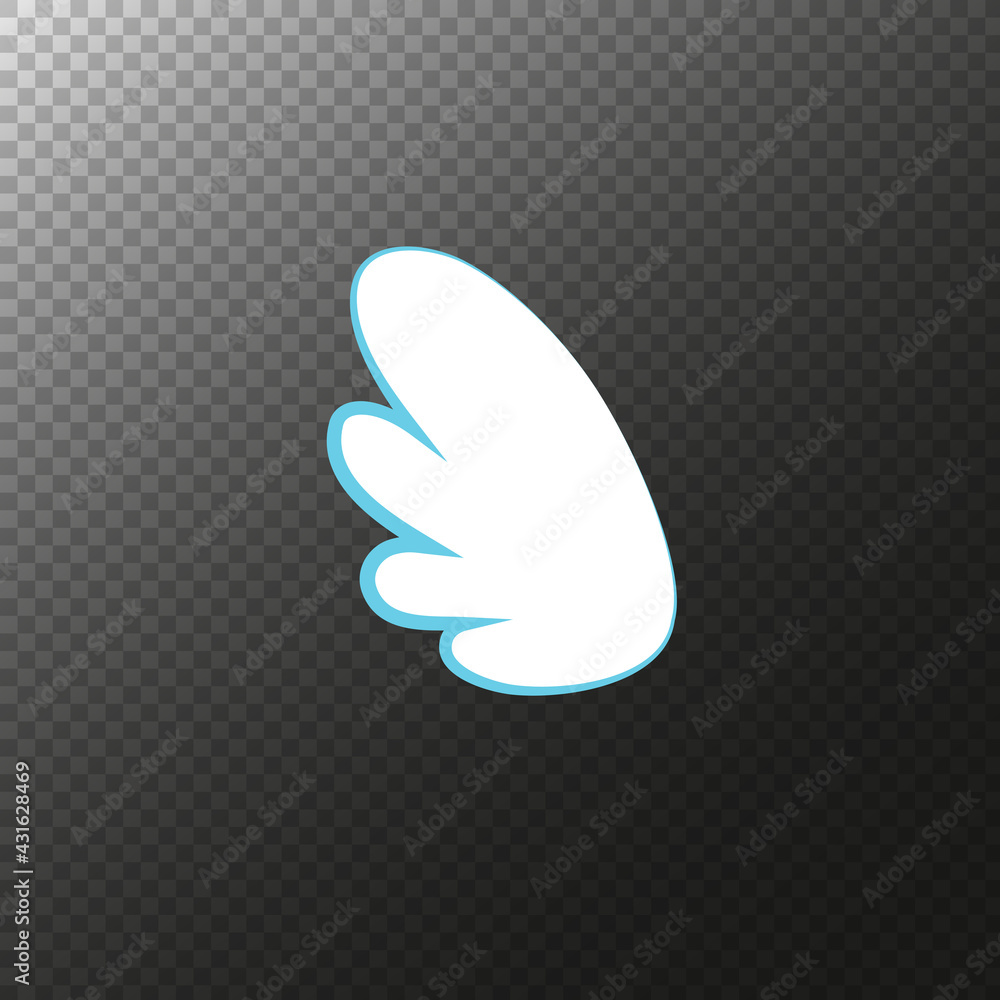 Many kinds of wings cartoon illustration, angel, angel wings, feather wings, angel, goodness.vector illustration and icon. Many kinds of wings cartoon illustration, angel, angel wings, feather wings, angel, goodness.vector illustration and icon.