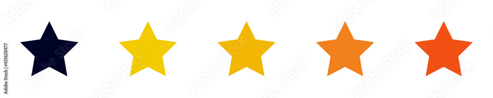 Conjunto de estrellas Conjunto de estrellas