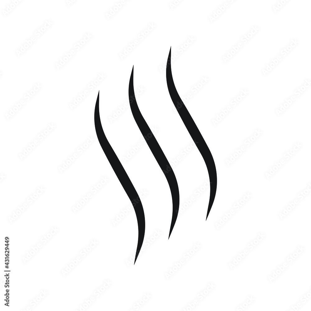 Aromas vaporize icon design vector illustration Aromas vaporize icon design vector illustration