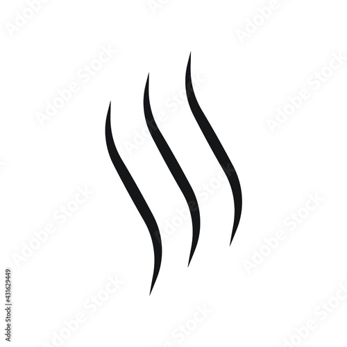 Aromas vaporize icon design vector illustration