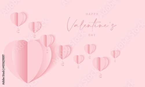 card with pink heart