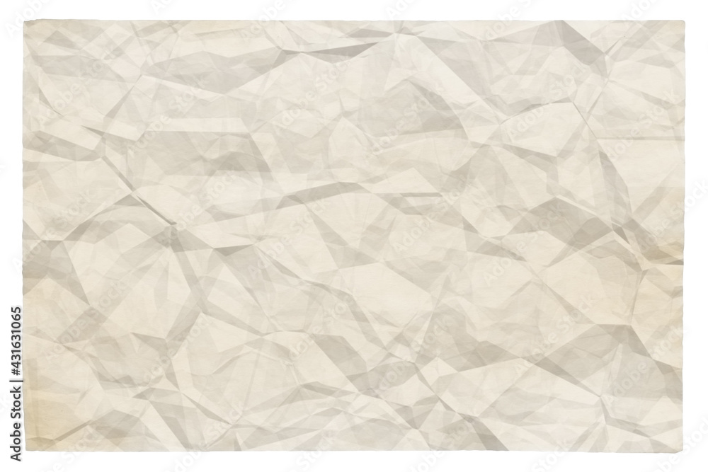 Obraz premium old crumpled paper