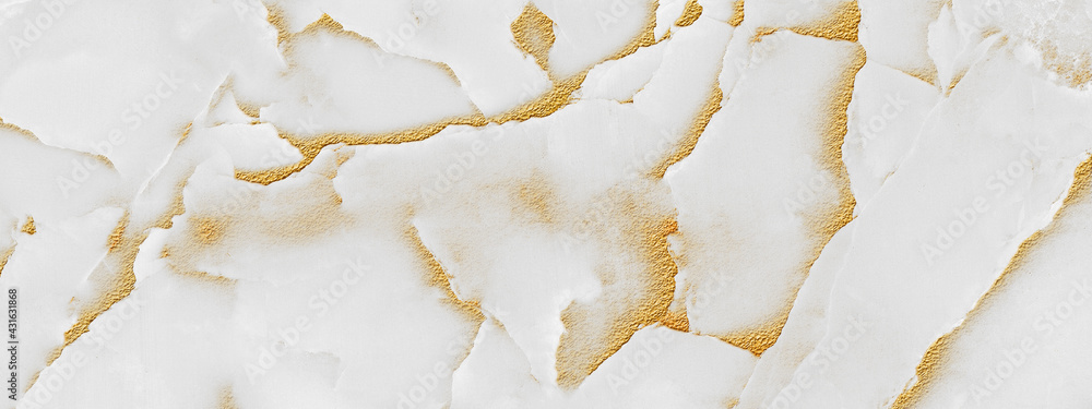 white marble with golden veins. white marble with golden veins.