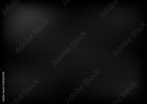 Vector dark concrete Cement Gray color wall texture for background vector illustration © piyaphunjun