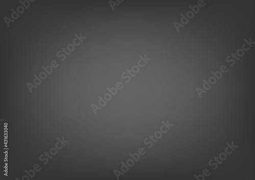 Vector dark concrete Cement Gray color wall texture for background vector illustration