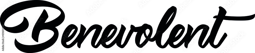 Interested quote. Modern calligraphy text. Vector hand-drawn illustration black and white Interested quote. Modern calligraphy text. Vector hand-drawn illustration black and white