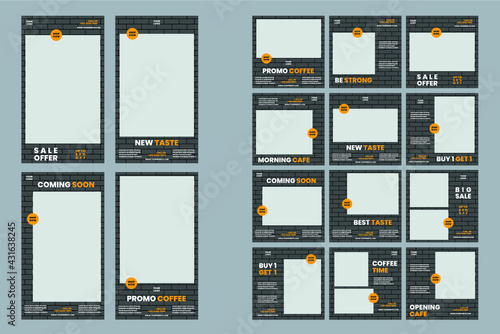 social media posts template for your business