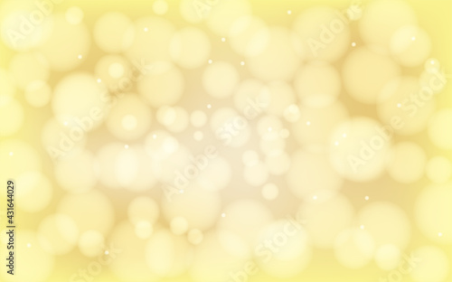 Gold abstract bokeh background - Bokeh Night Light, Create a Bokeh Background