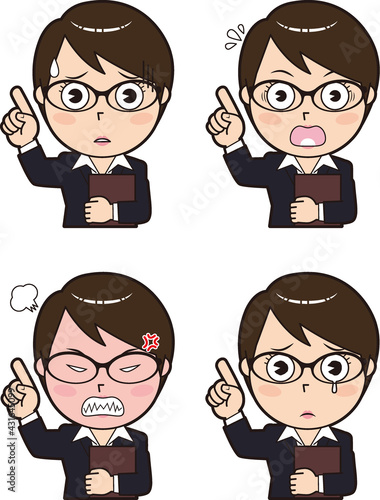 女性秘書03