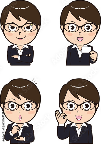 女性秘書06